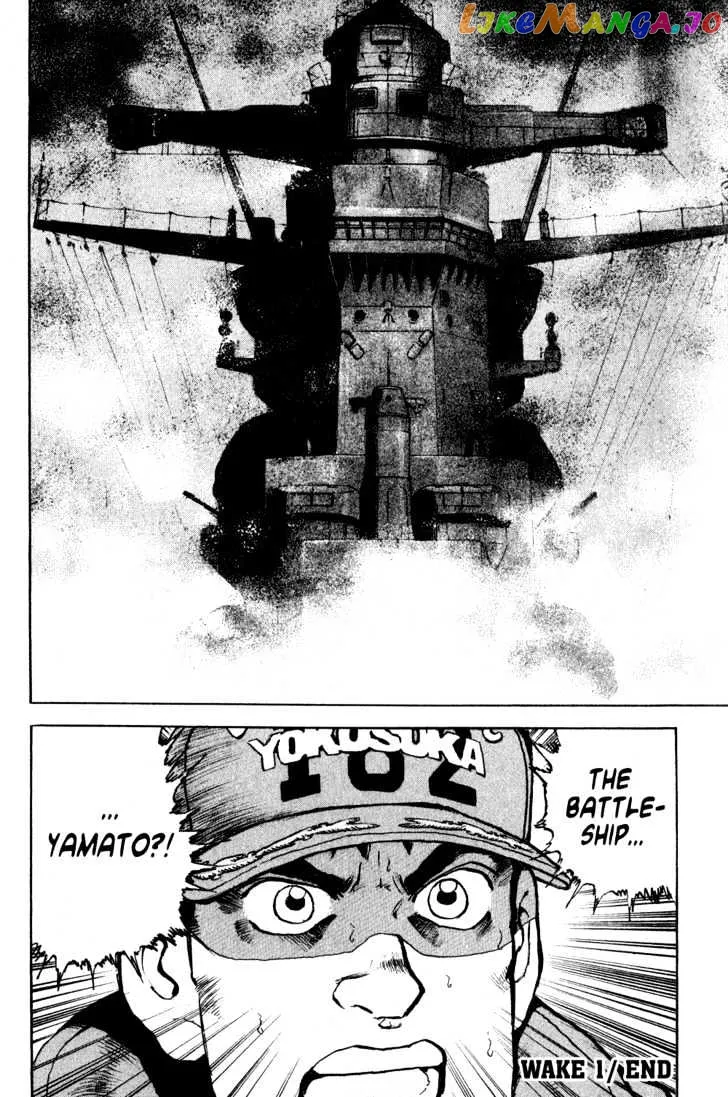 Zipang  Manga Chapter 1 page 40 - 