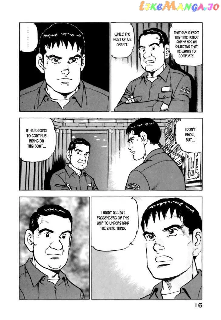 Zipang  Manga Chapter 10 page 17 - 