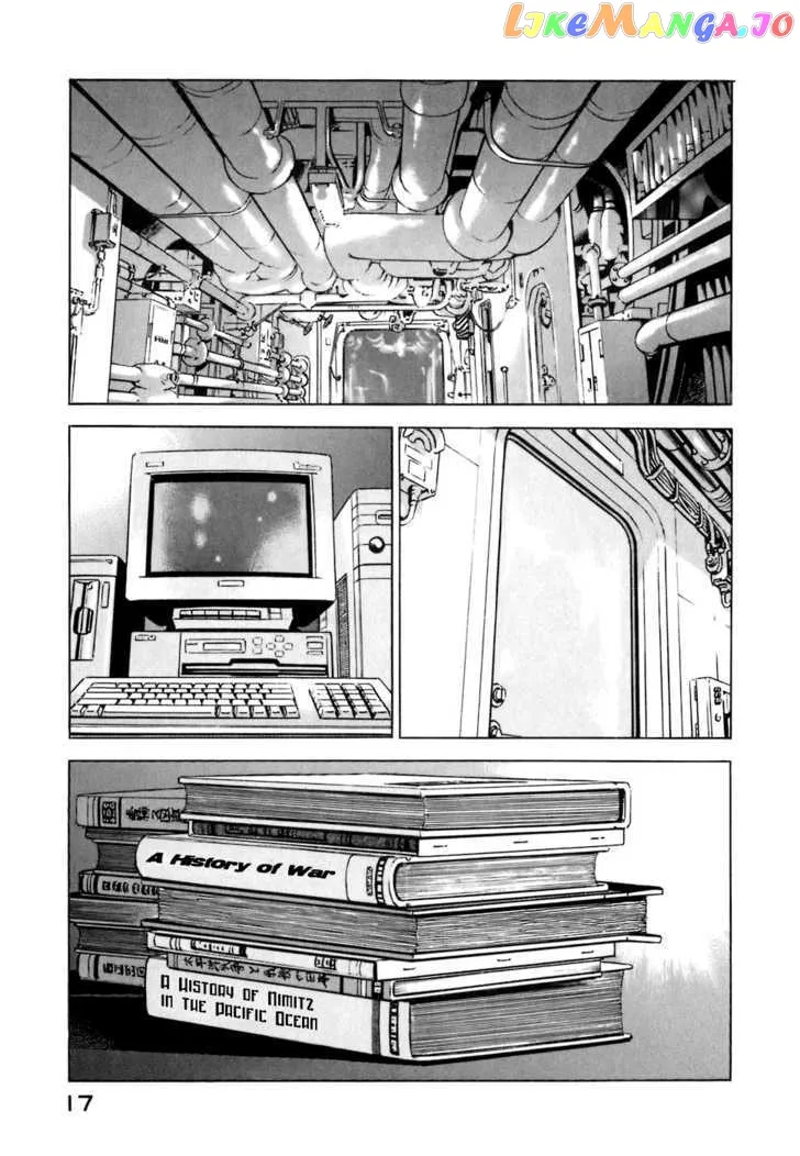 Zipang  Manga Chapter 10 page 18 - 