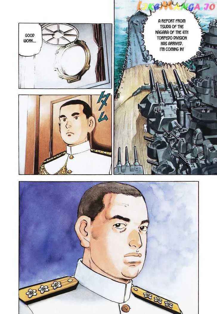 Zipang  Manga Chapter 10 page 5 - 
