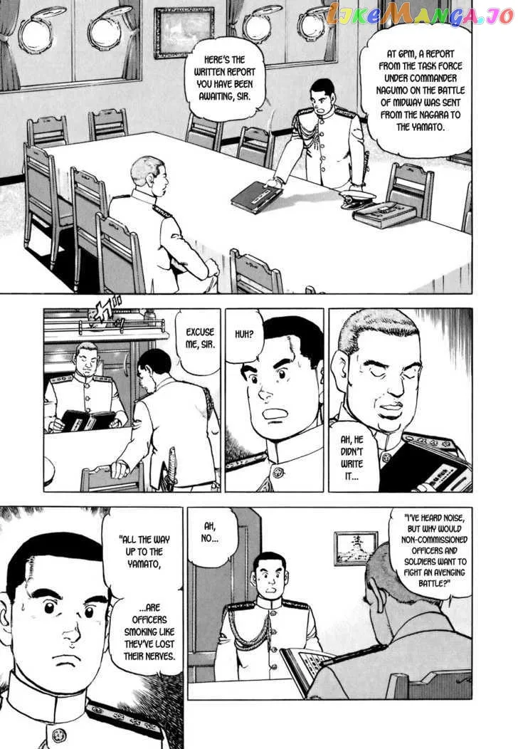 Zipang  Manga Chapter 10 page 6 - 