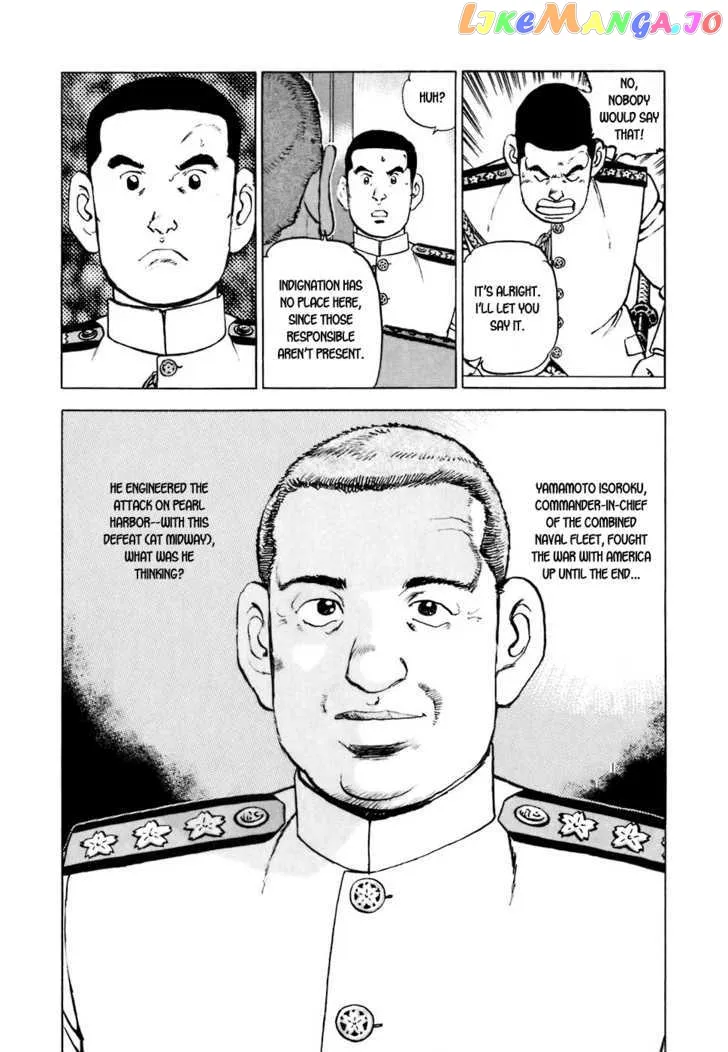 Zipang  Manga Chapter 10 page 7 - 