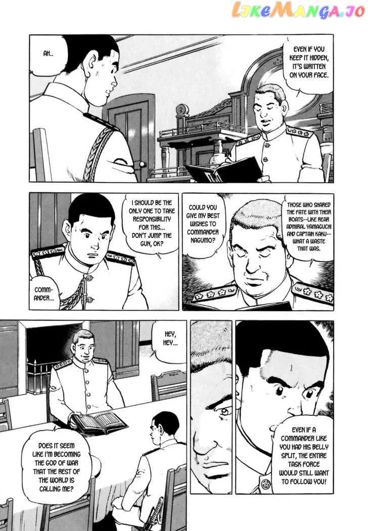 Zipang  Manga Chapter 10 page 8 - 