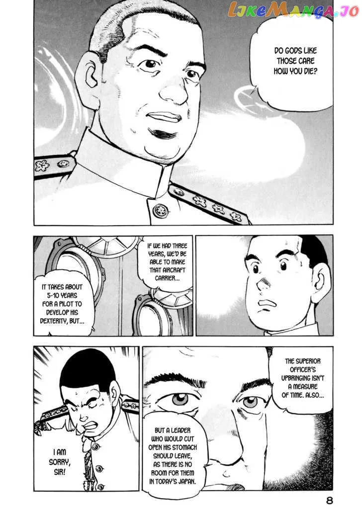 Zipang  Manga Chapter 10 page 9 - 