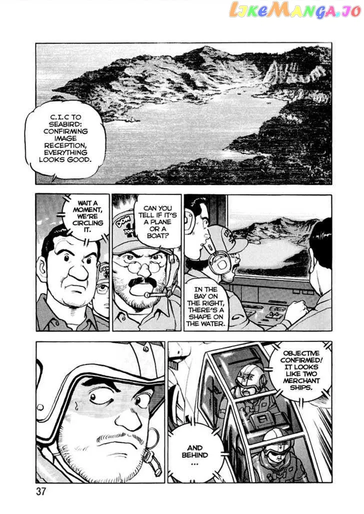 Zipang  Manga Chapter 11 page 13 - 
