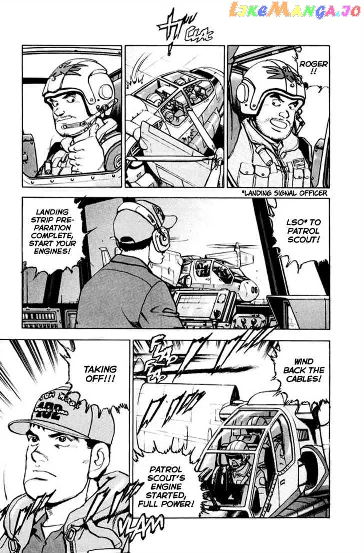 Zipang  Manga Chapter 11 page 6 - 