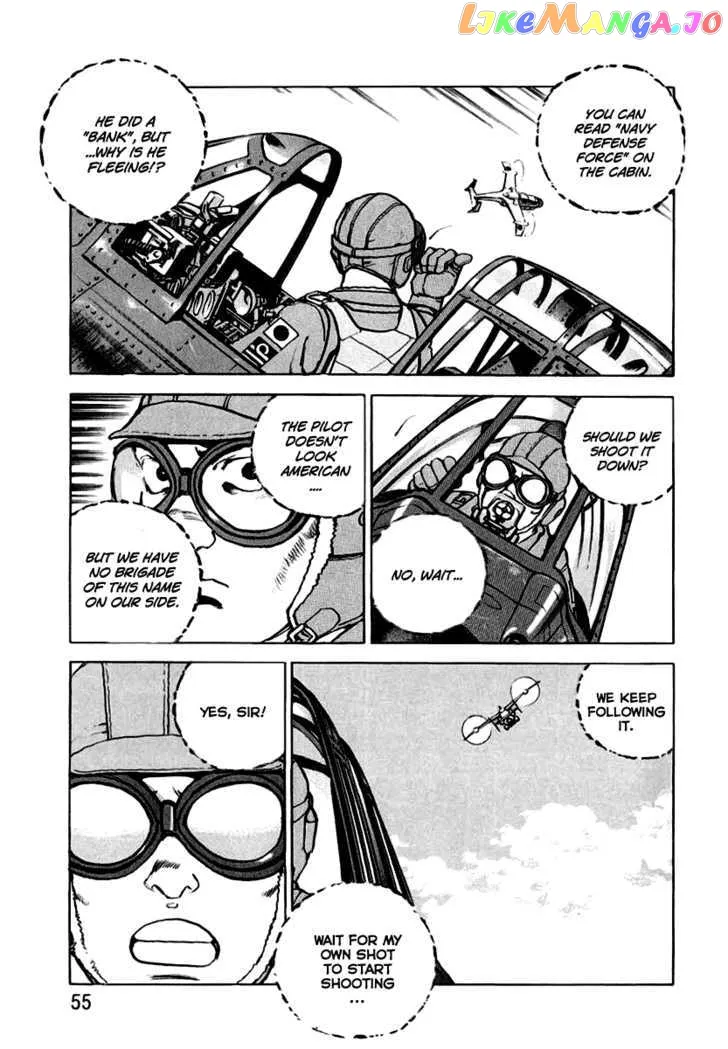 Zipang  Manga Chapter 12 page 11 - 