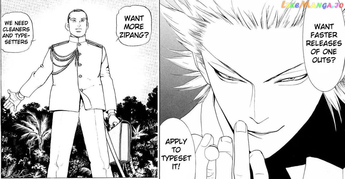 Zipang  Manga Chapter 13 page 1 - 