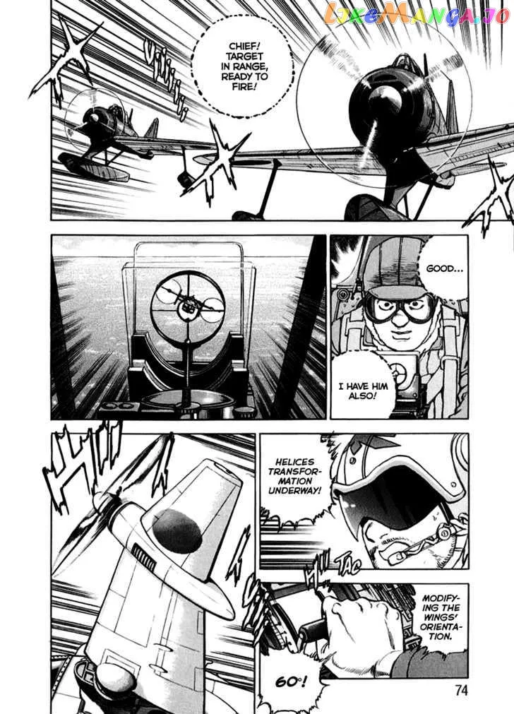 Zipang  Manga Chapter 13 page 11 - 