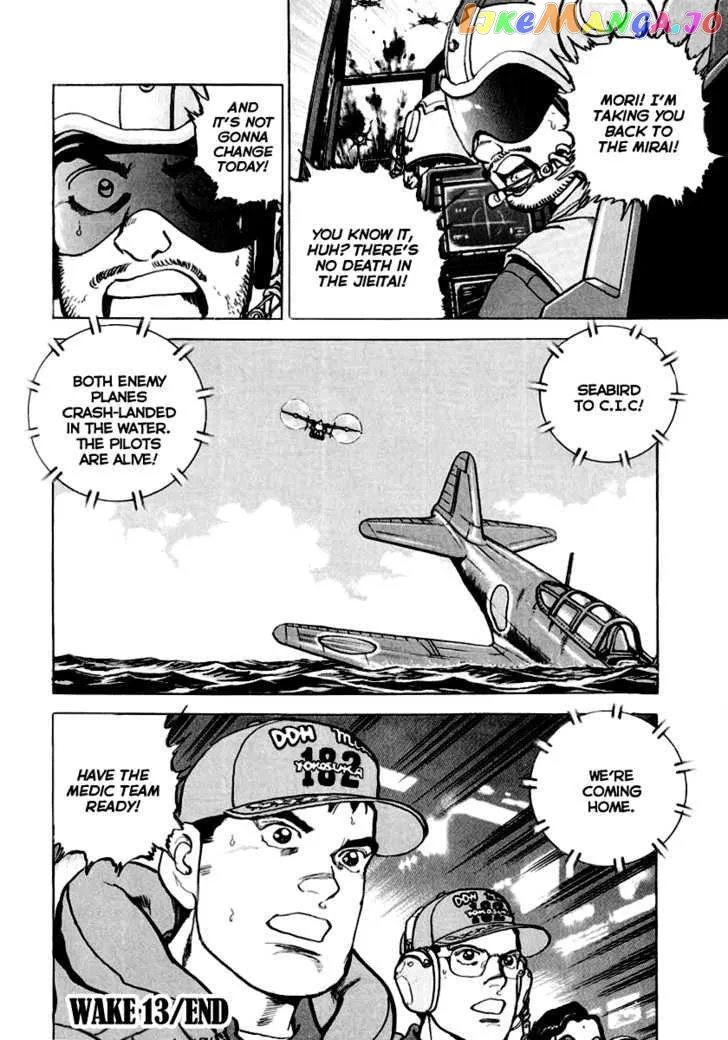 Zipang  Manga Chapter 13 page 21 - 