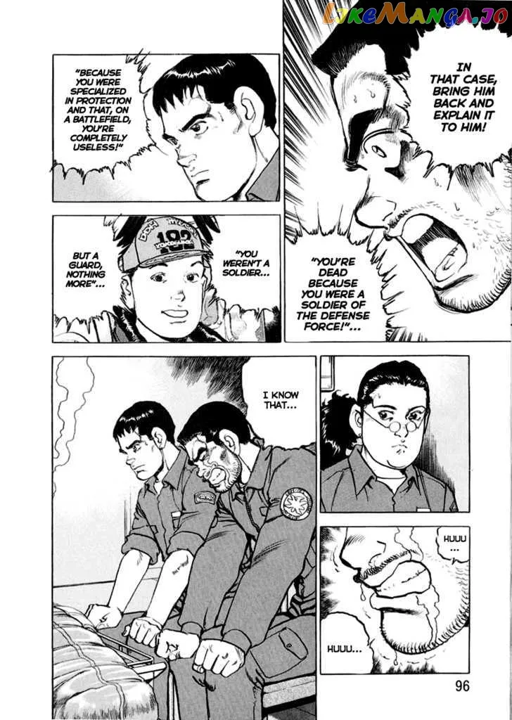 Zipang  Manga Chapter 14 page 13 - 