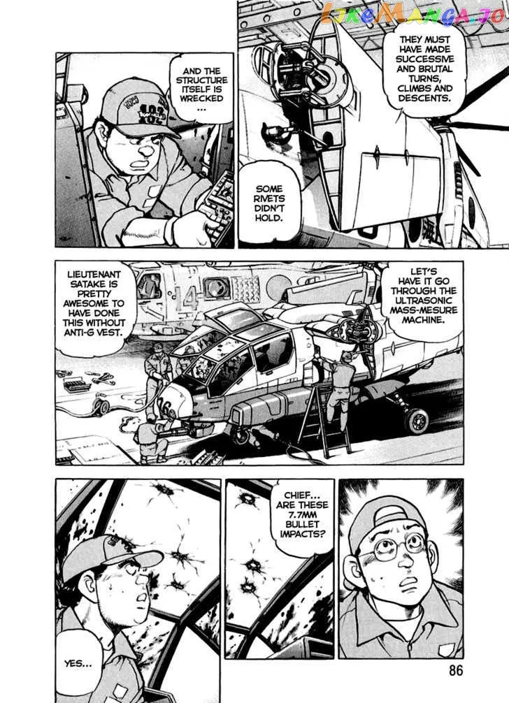 Zipang  Manga Chapter 14 page 3 - 