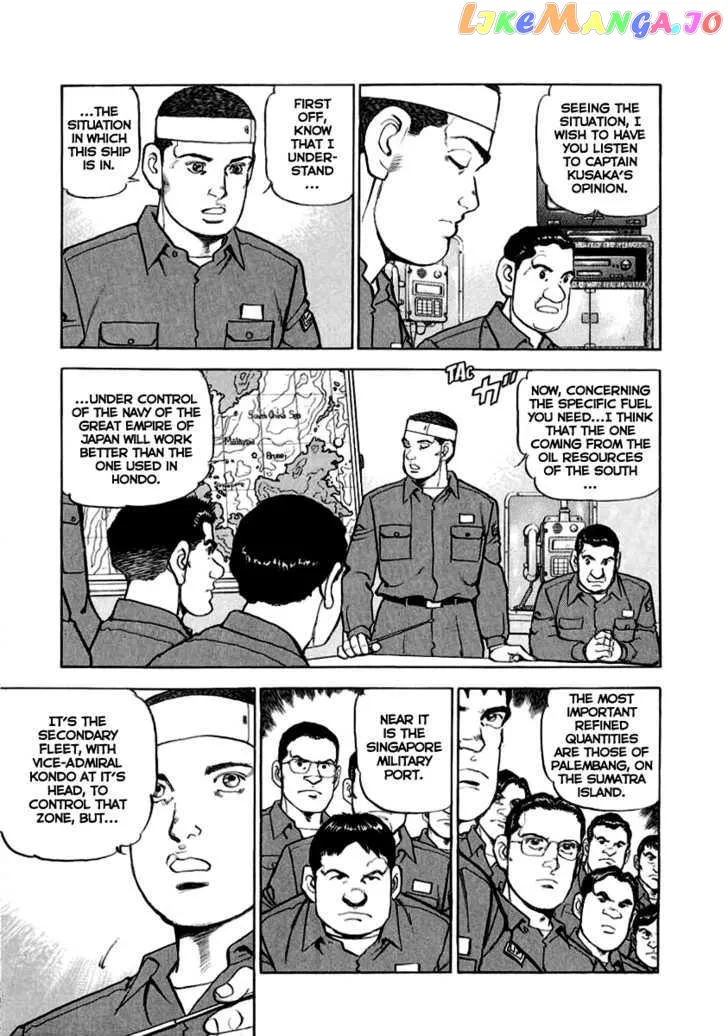 Zipang  Manga Chapter 14 page 6 - 