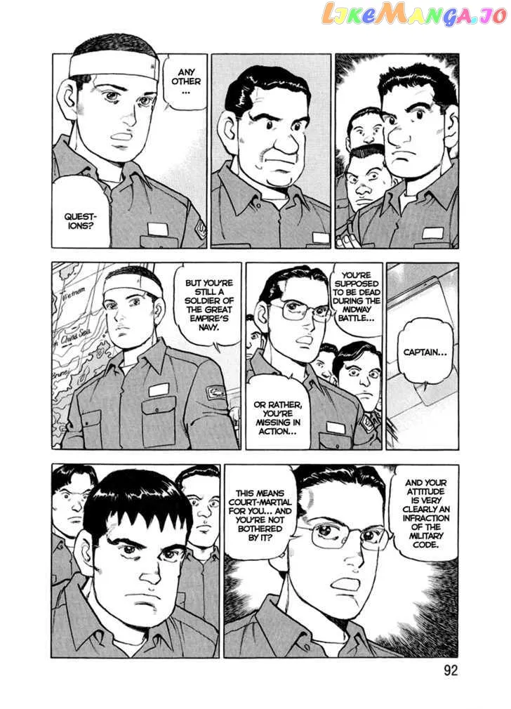 Zipang  Manga Chapter 14 page 9 - 