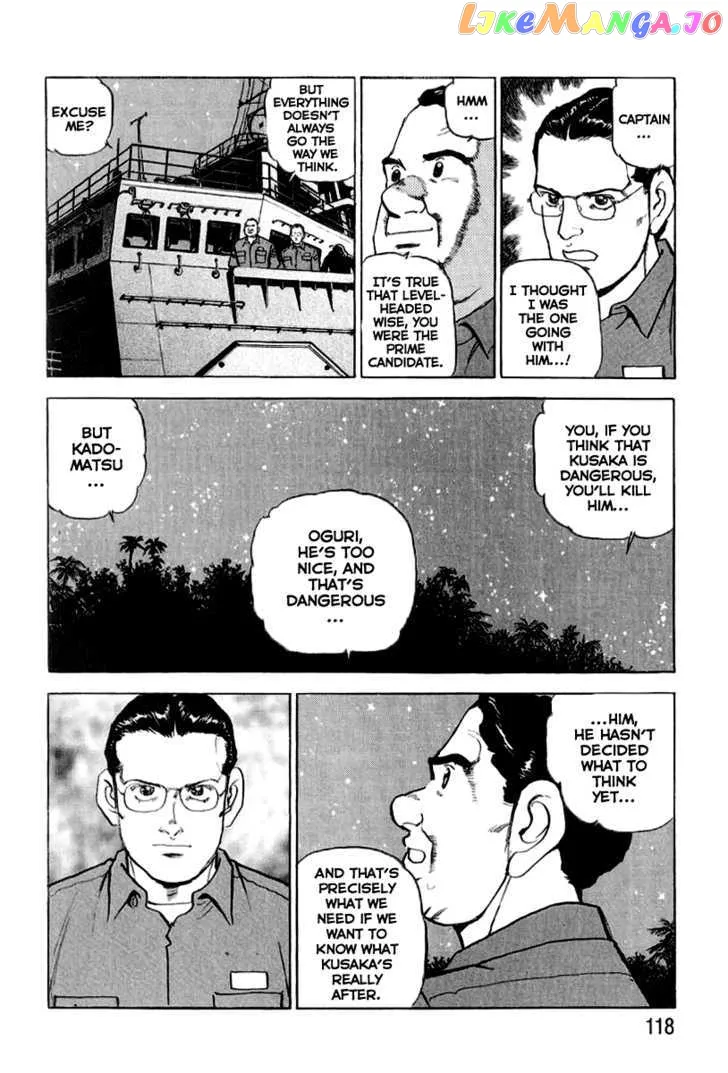 Zipang  Manga Chapter 15 page 15 - 