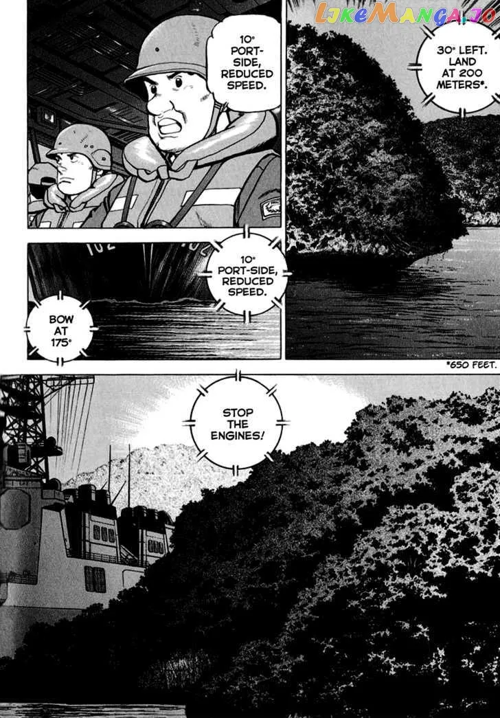 Zipang  Manga Chapter 15 page 3 - 