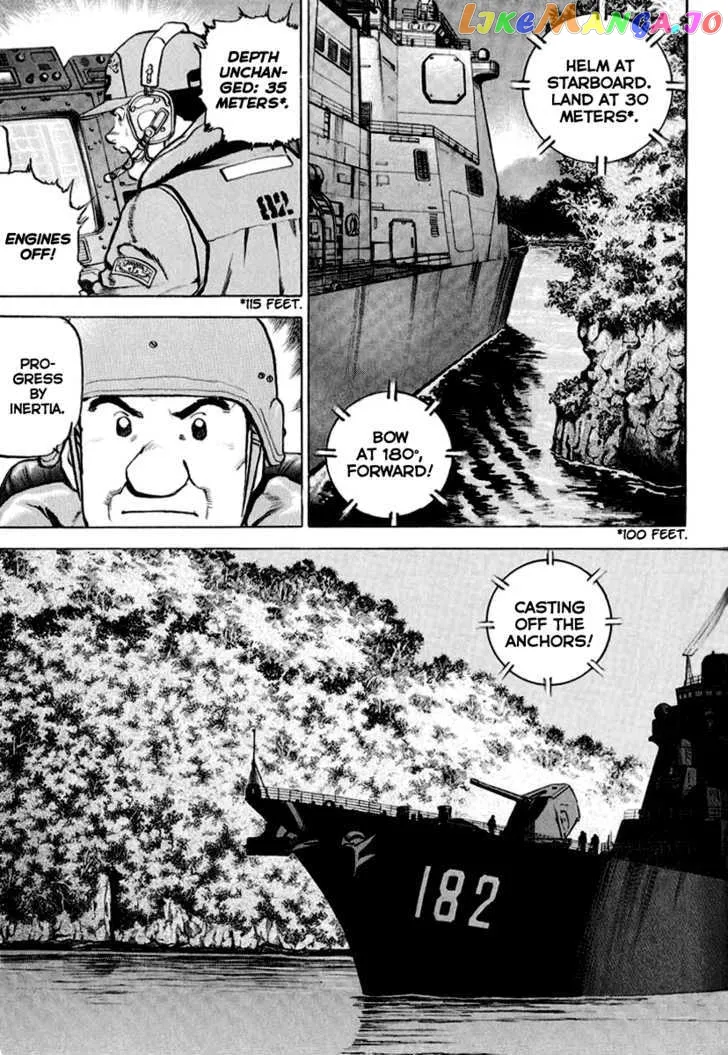 Zipang  Manga Chapter 15 page 4 - 