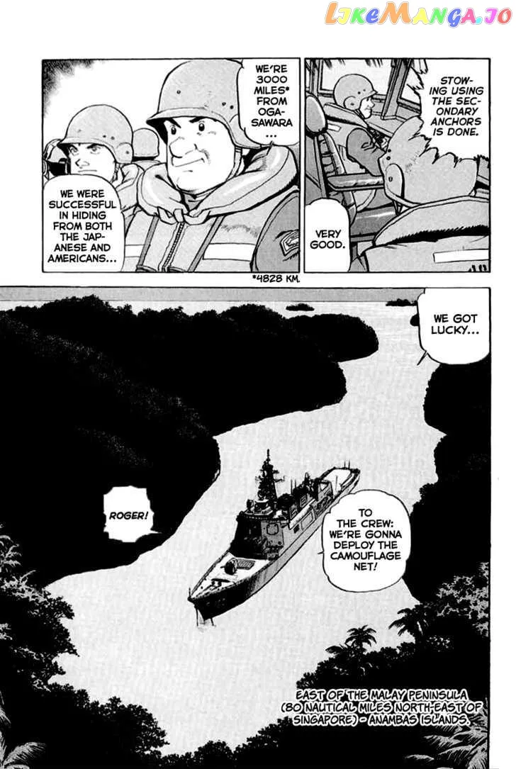 Zipang  Manga Chapter 15 page 6 - 