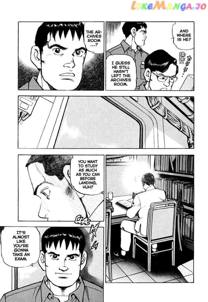 Zipang  Manga Chapter 15 page 8 - 