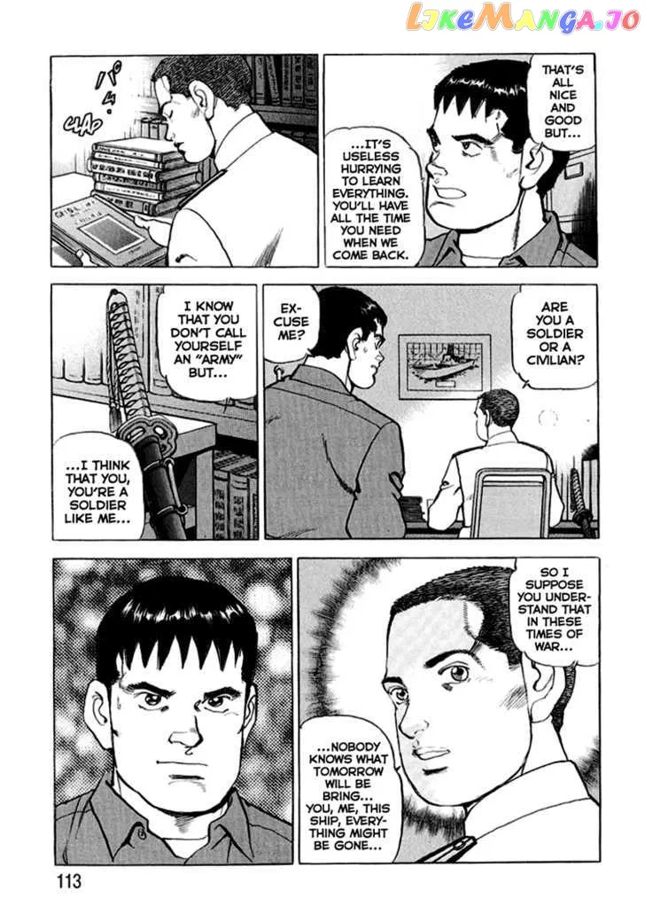Zipang  Manga Chapter 15 page 10 - 