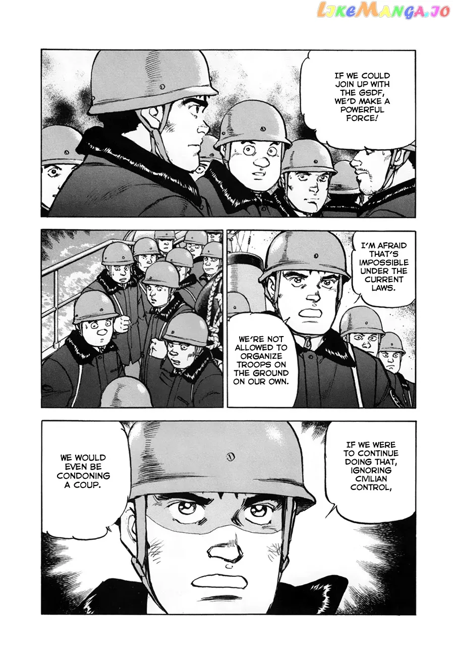 Zipang  Manga Chapter 154.1 page 13 - 