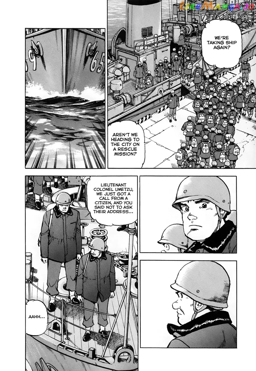 Zipang  Manga Chapter 154.1 page 17 - 