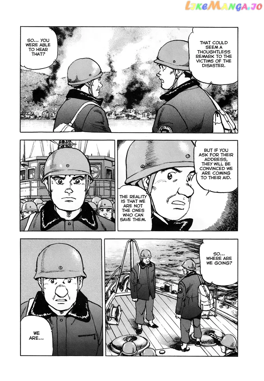 Zipang  Manga Chapter 154.1 page 18 - 