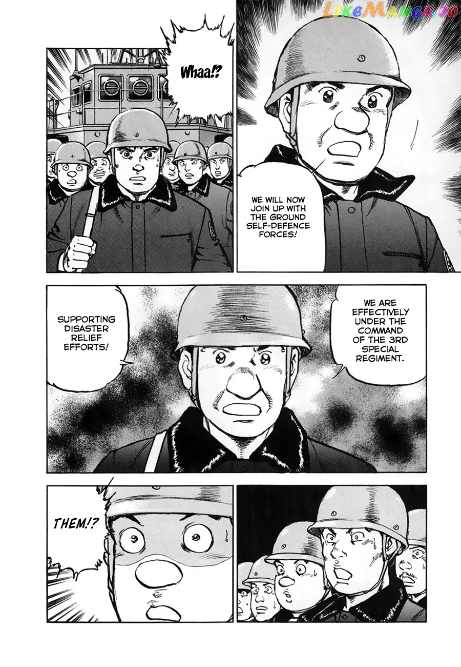 Zipang  Manga Chapter 154.1 page 19 - 
