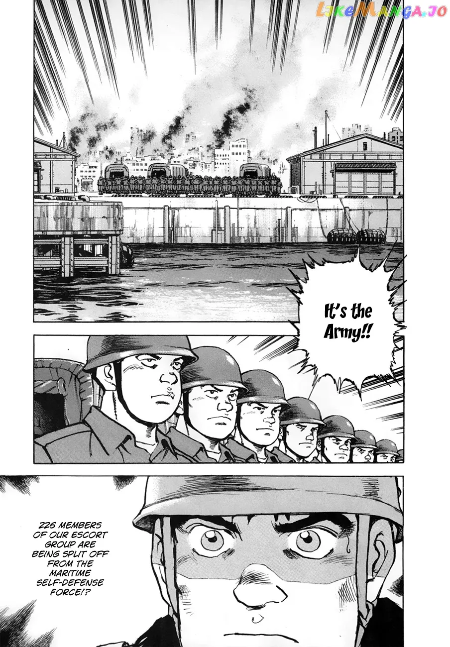 Zipang  Manga Chapter 154.1 page 20 - 