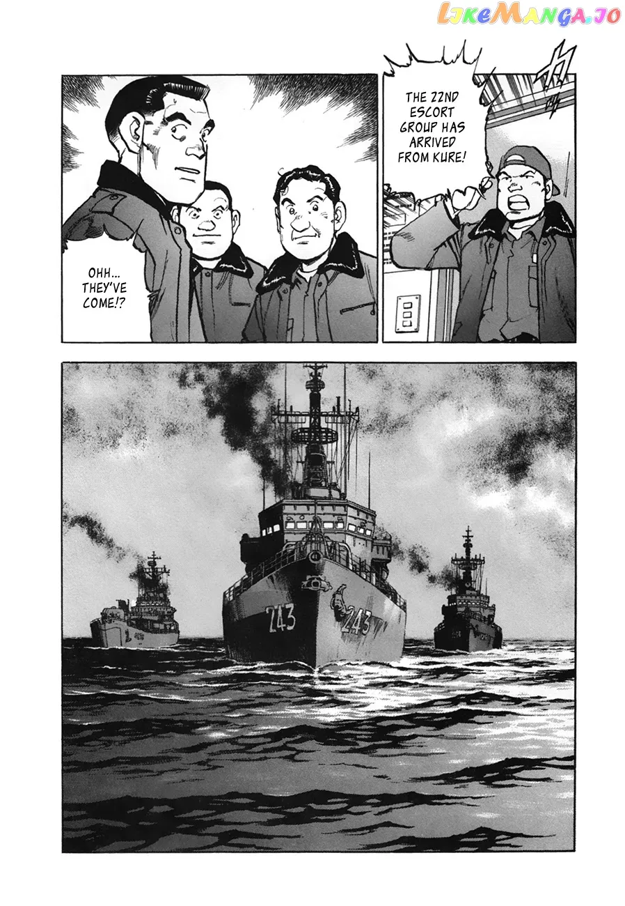 Zipang  Manga Chapter 154.1 page 9 - 