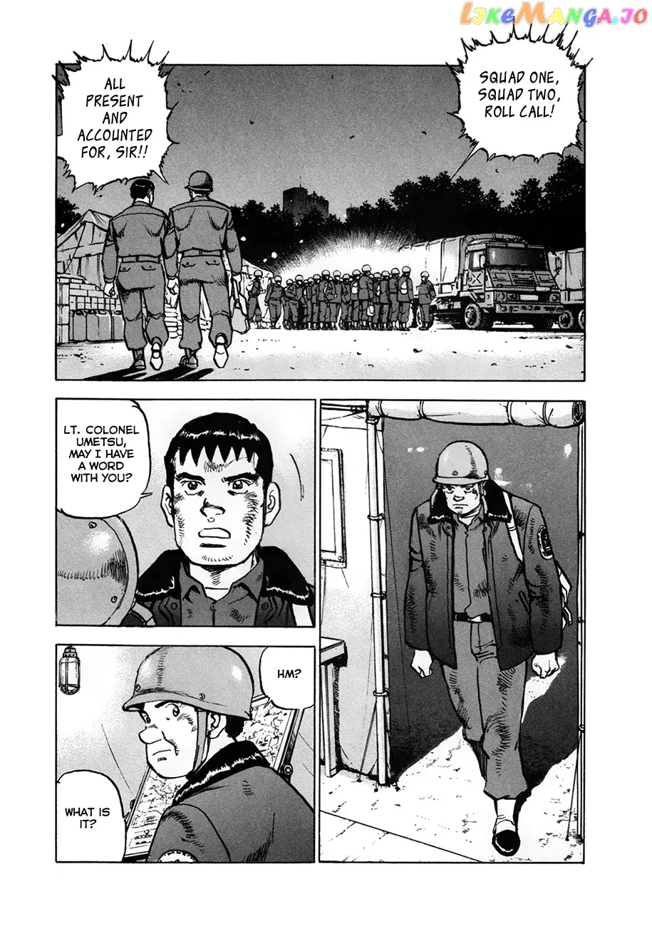 Zipang  Manga Chapter 154.2 page 13 - 