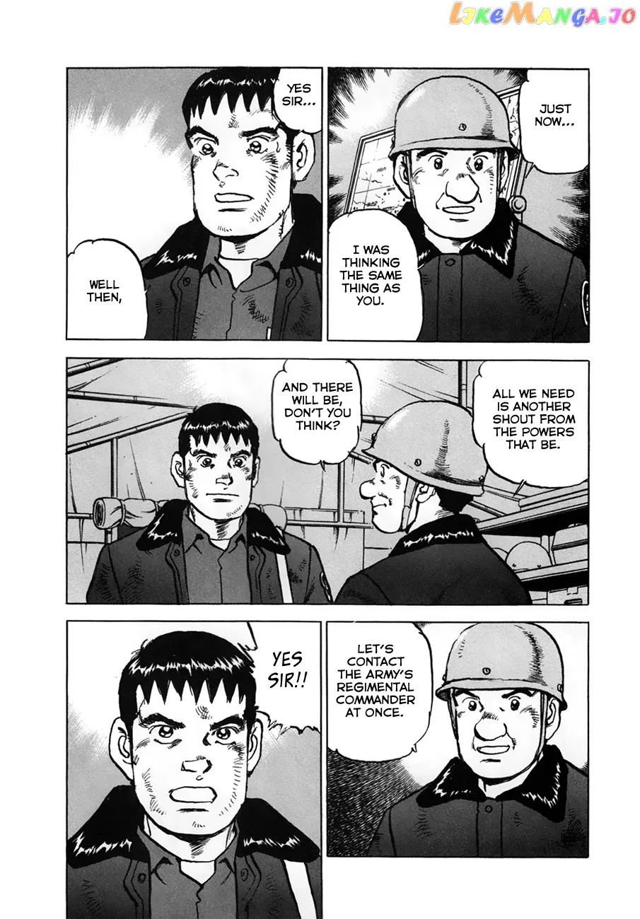 Zipang  Manga Chapter 154.2 page 16 - 