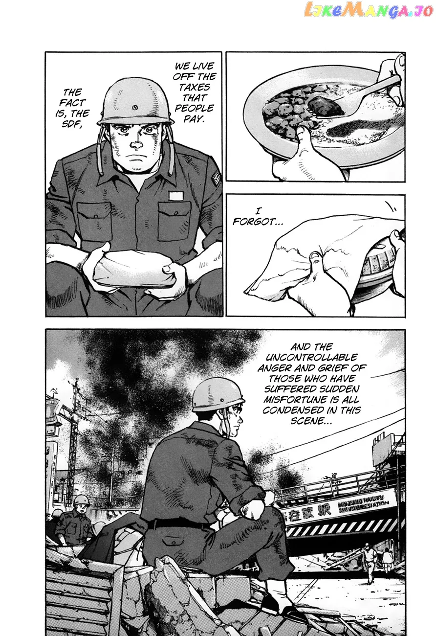 Zipang  Manga Chapter 154.2 page 8 - 