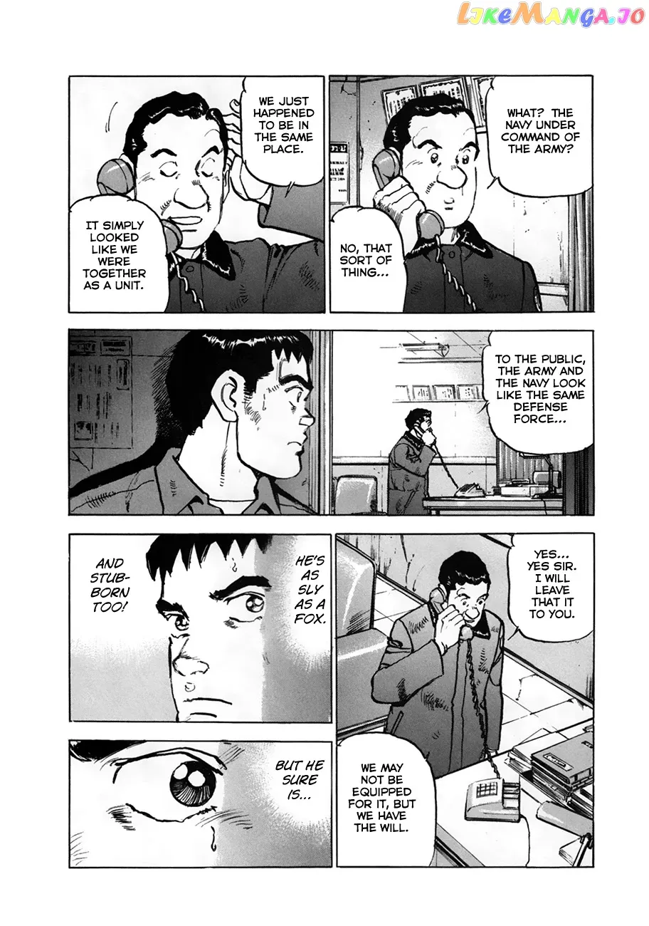 Zipang  Manga Chapter 154.2 page 10 - 