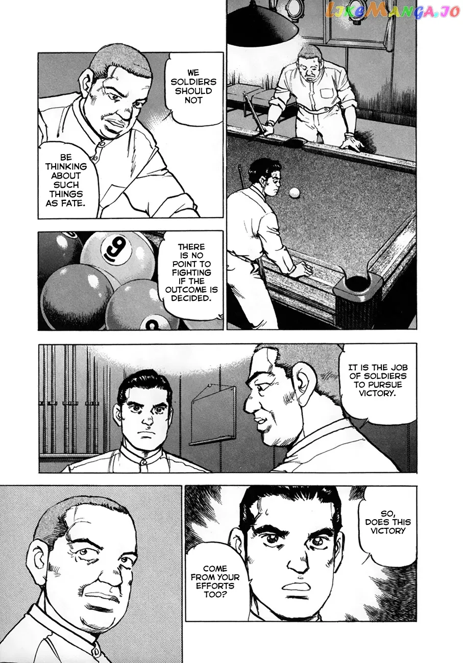 Zipang  Manga Chapter 154 page 19 - 