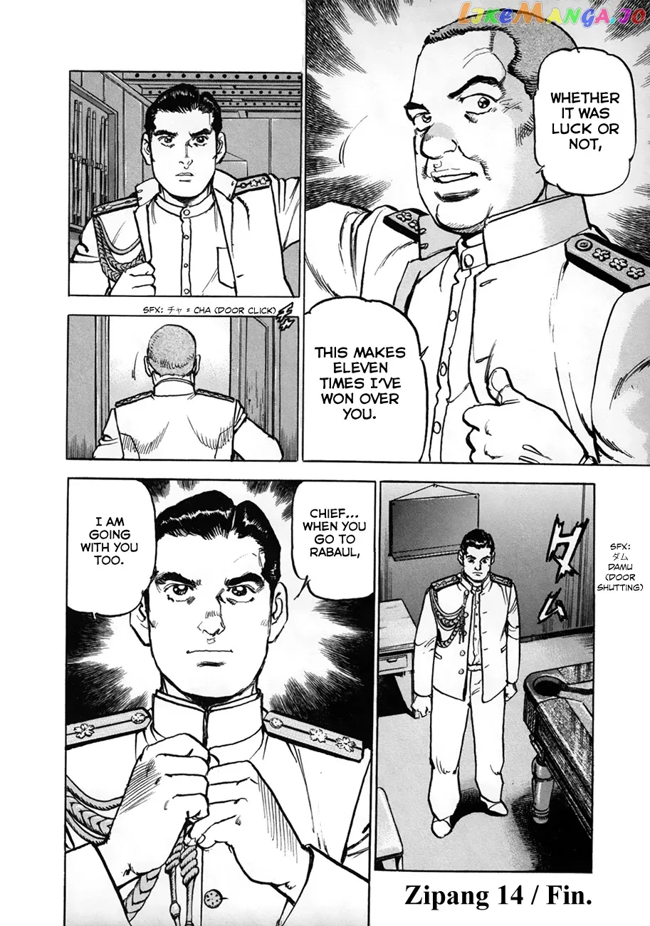 Zipang  Manga Chapter 154 page 20 - 