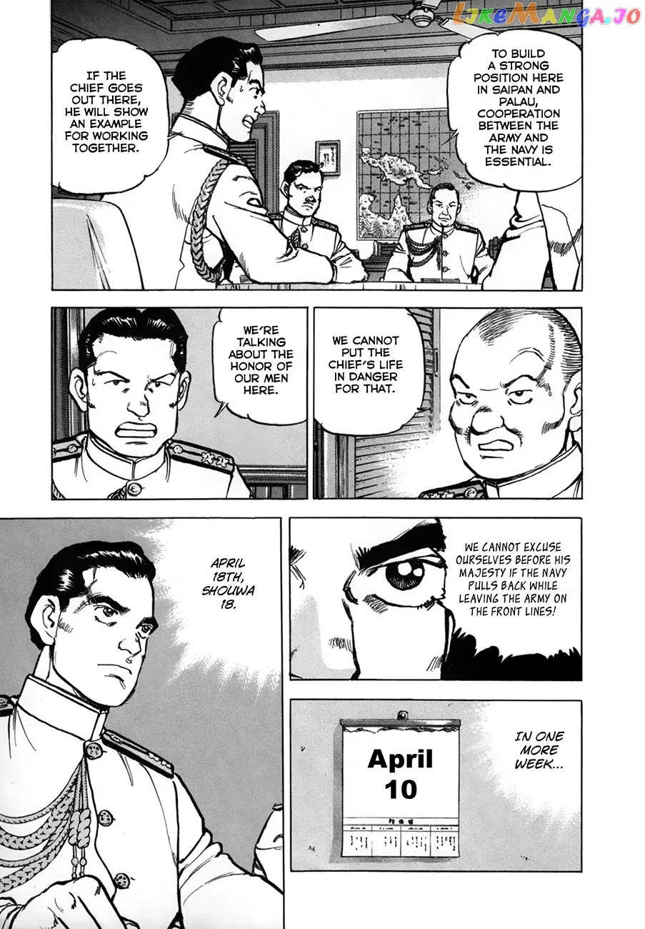 Zipang  Manga Chapter 154 page 3 - 