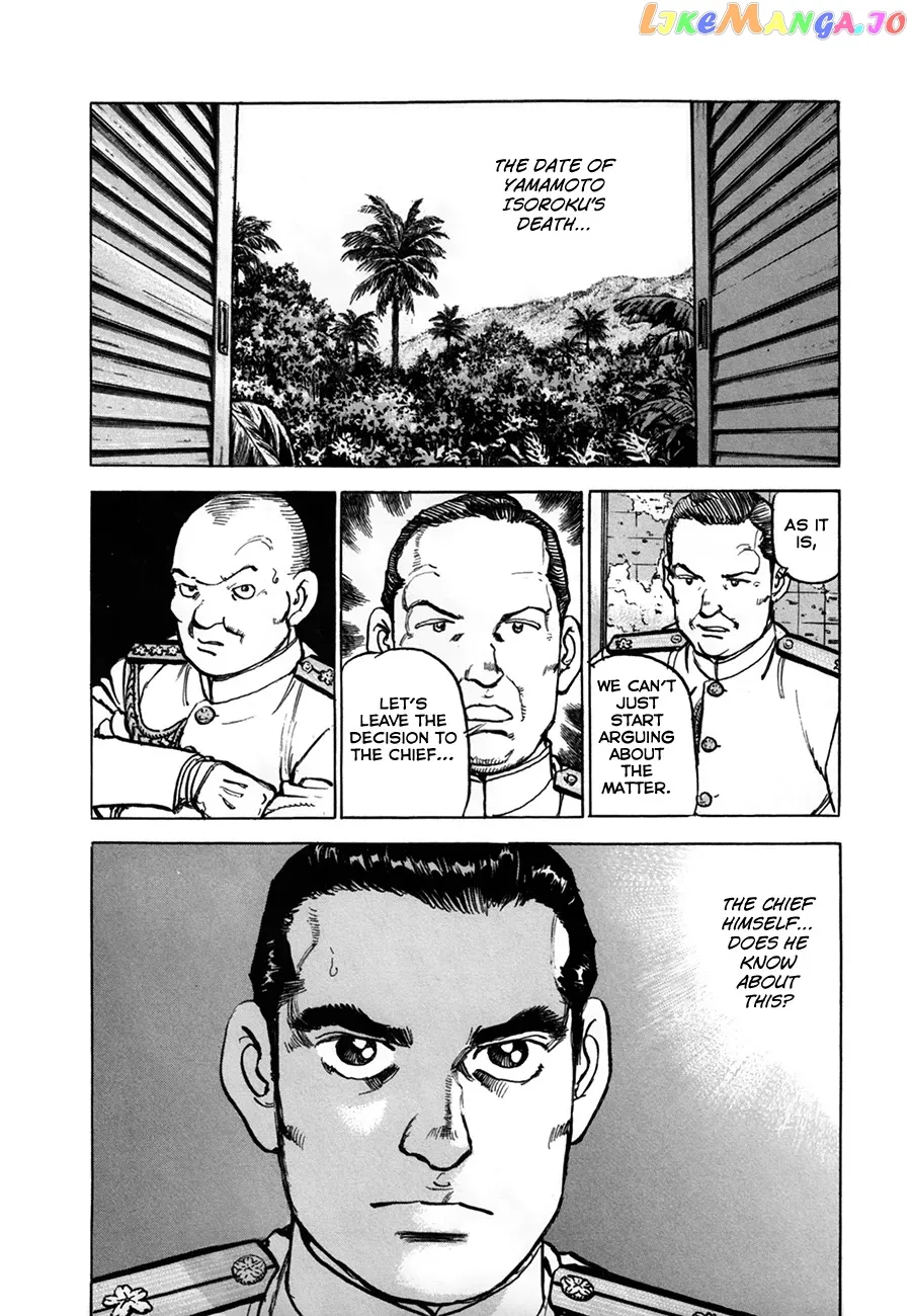 Zipang  Manga Chapter 154 page 4 - 