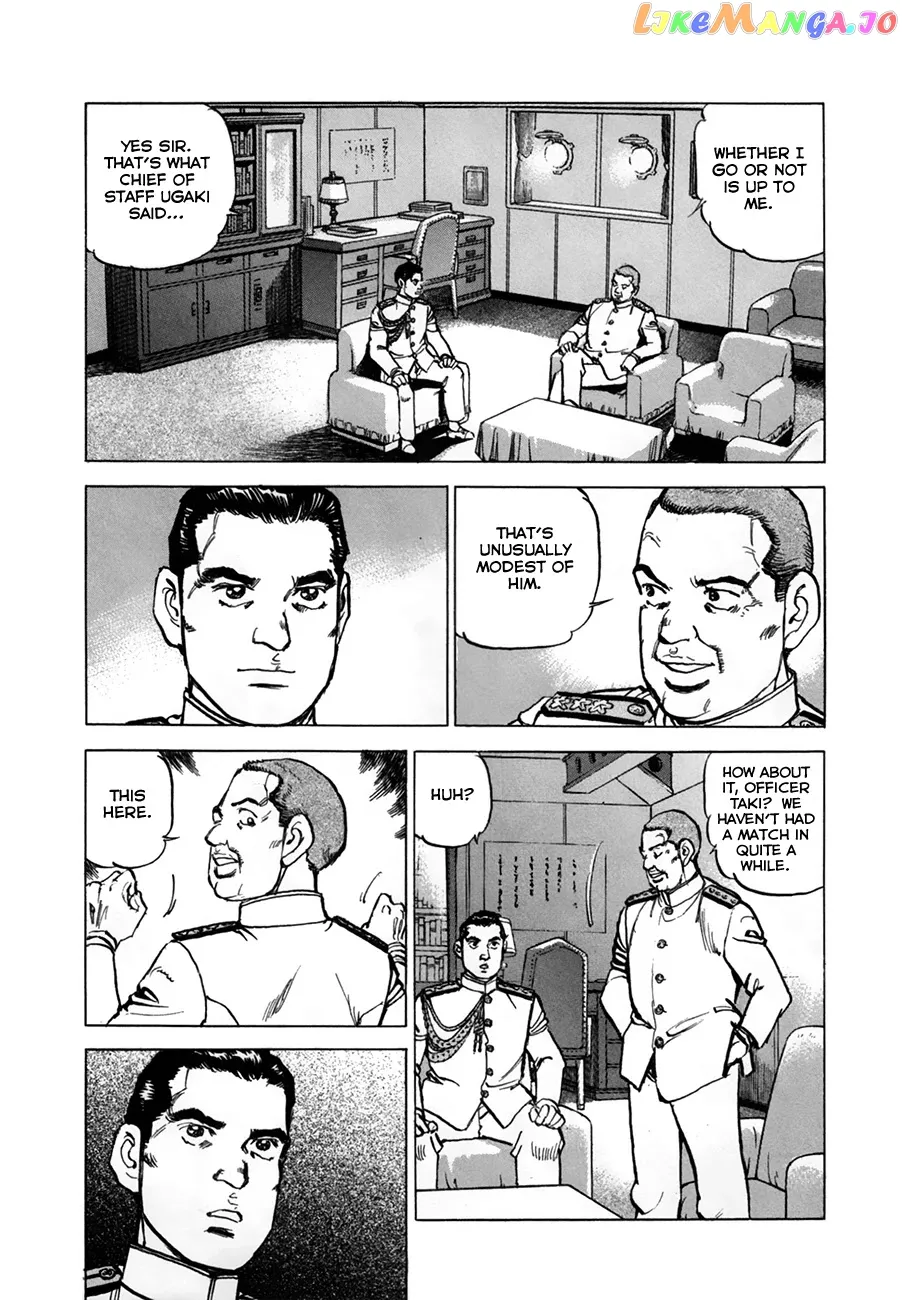Zipang  Manga Chapter 154 page 6 - 