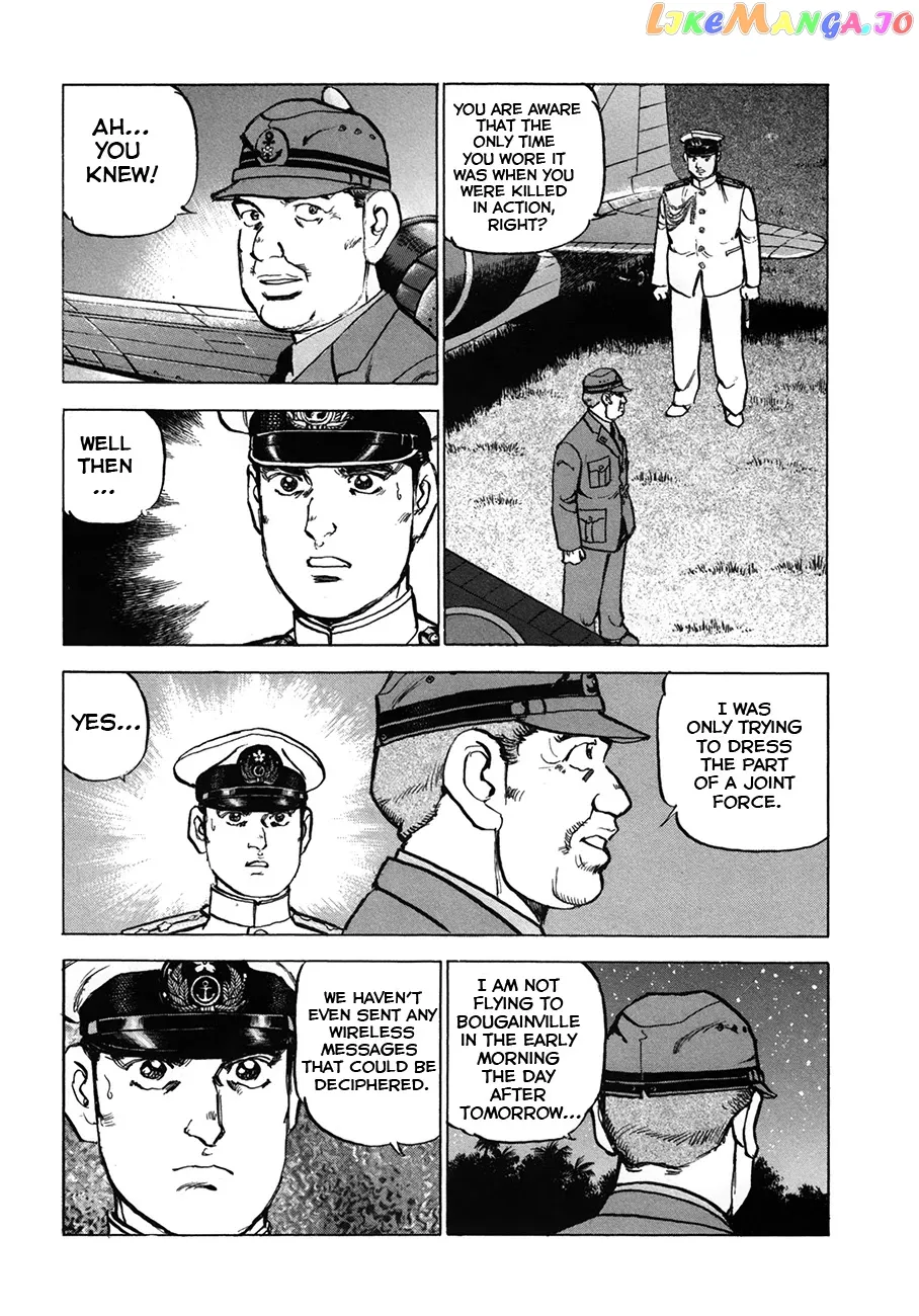 Zipang  Manga Chapter 155 page 12 - 