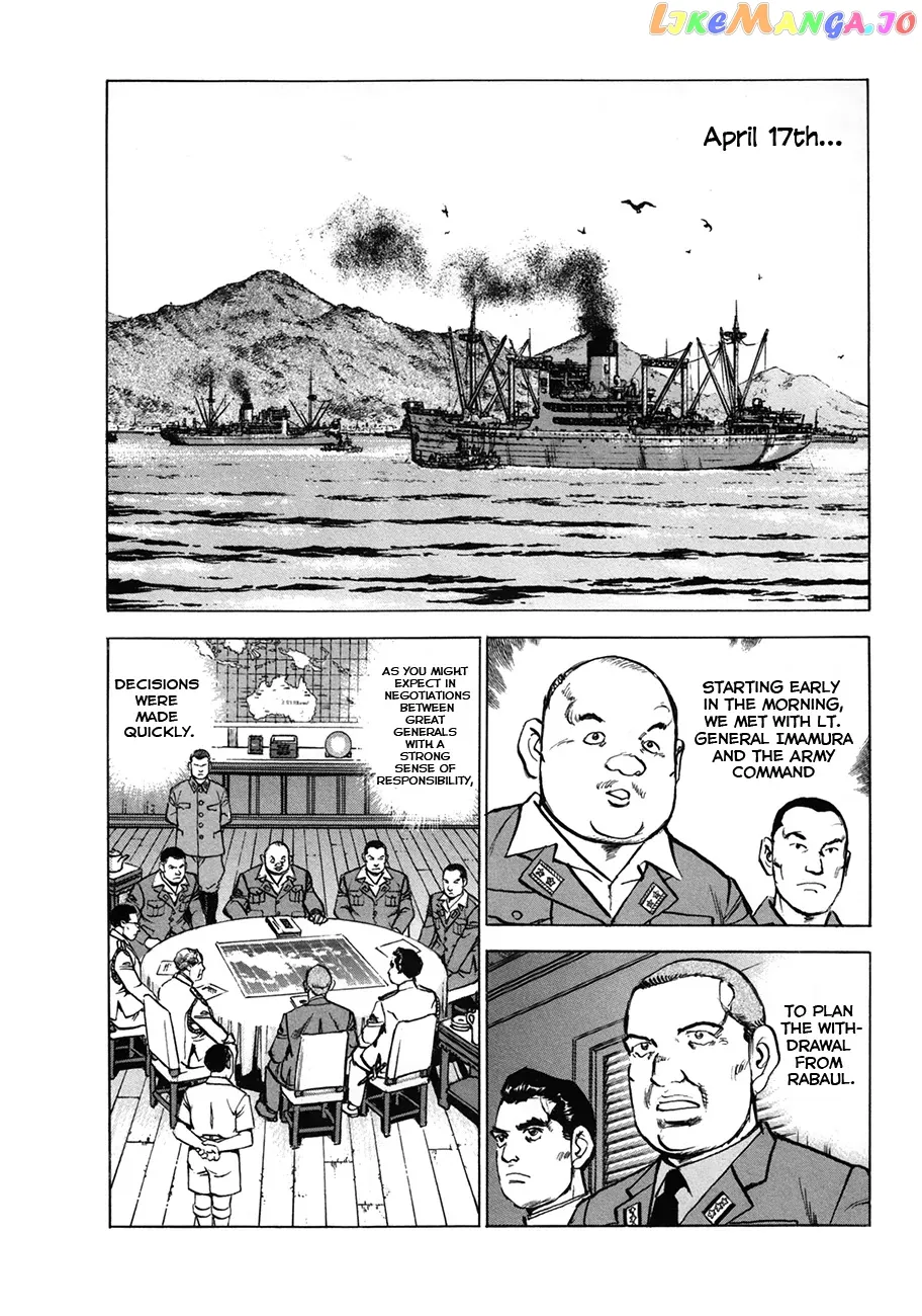 Zipang  Manga Chapter 155 page 15 - 