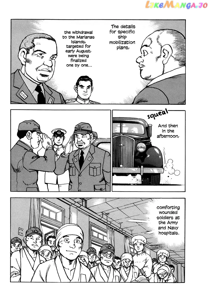 Zipang  Manga Chapter 155 page 16 - 