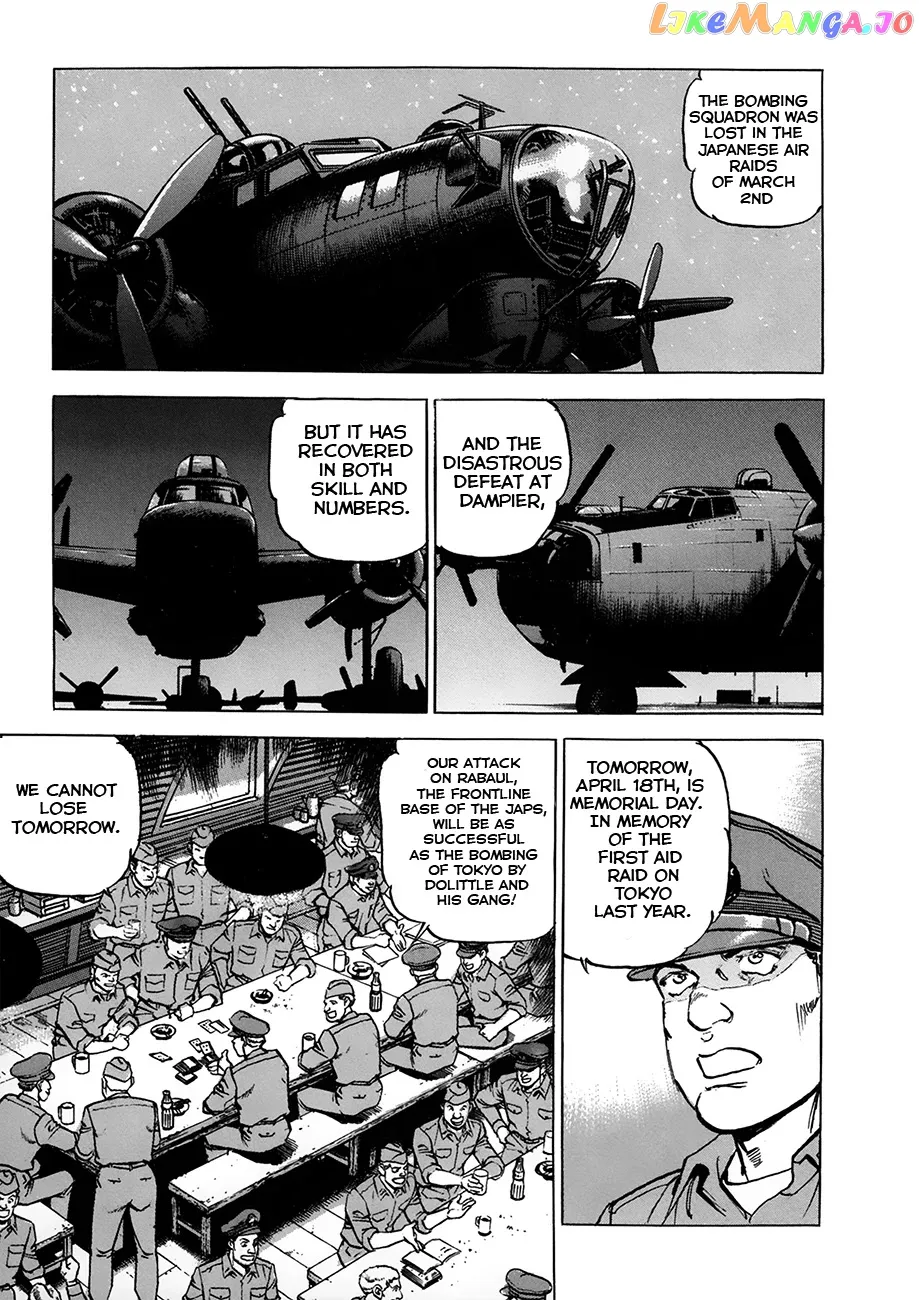 Zipang  Manga Chapter 155 page 20 - 