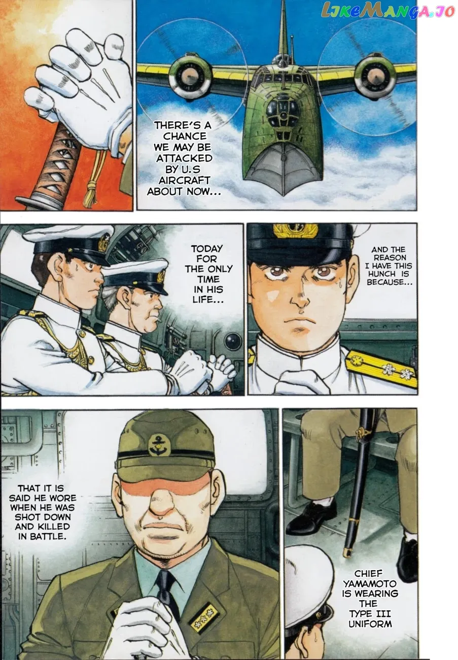 Zipang  Manga Chapter 155 page 3 - 