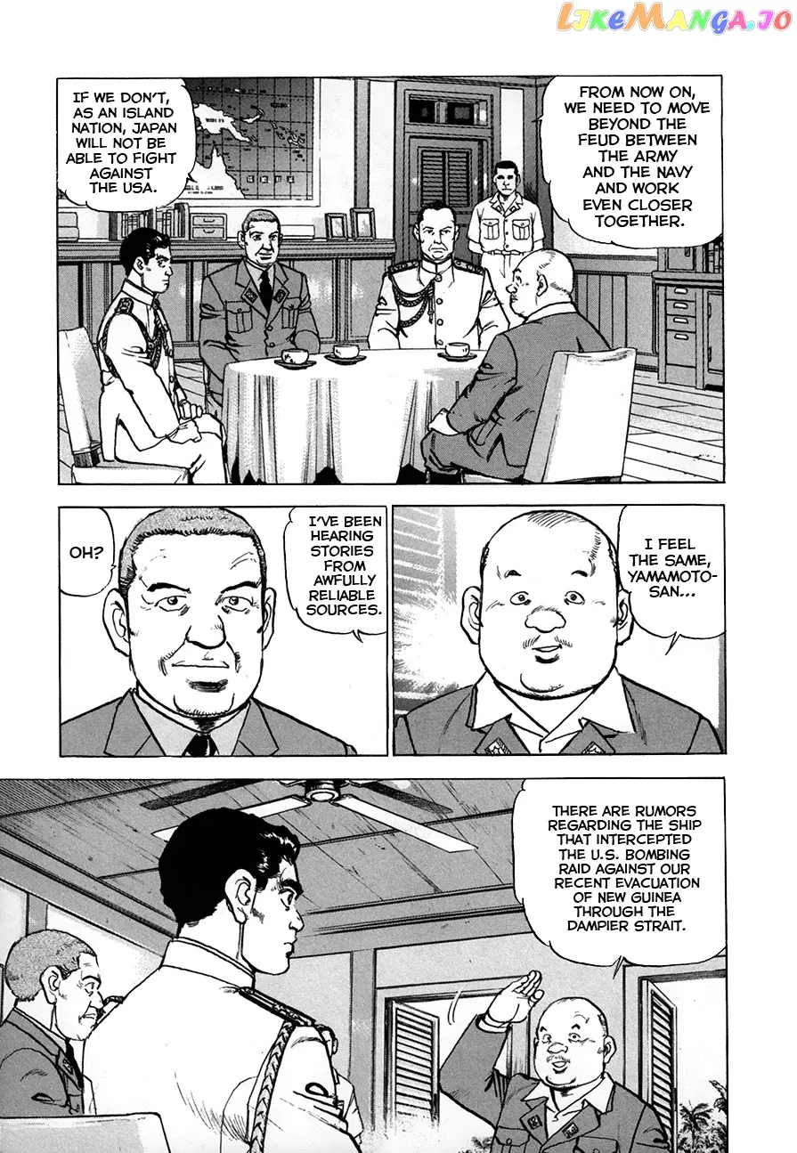 Zipang  Manga Chapter 155 page 6 - 