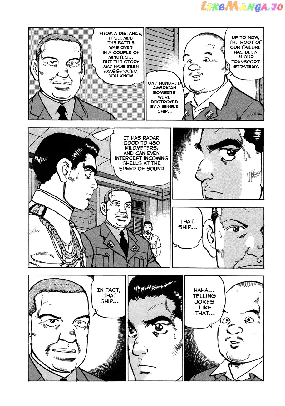 Zipang  Manga Chapter 155 page 7 - 