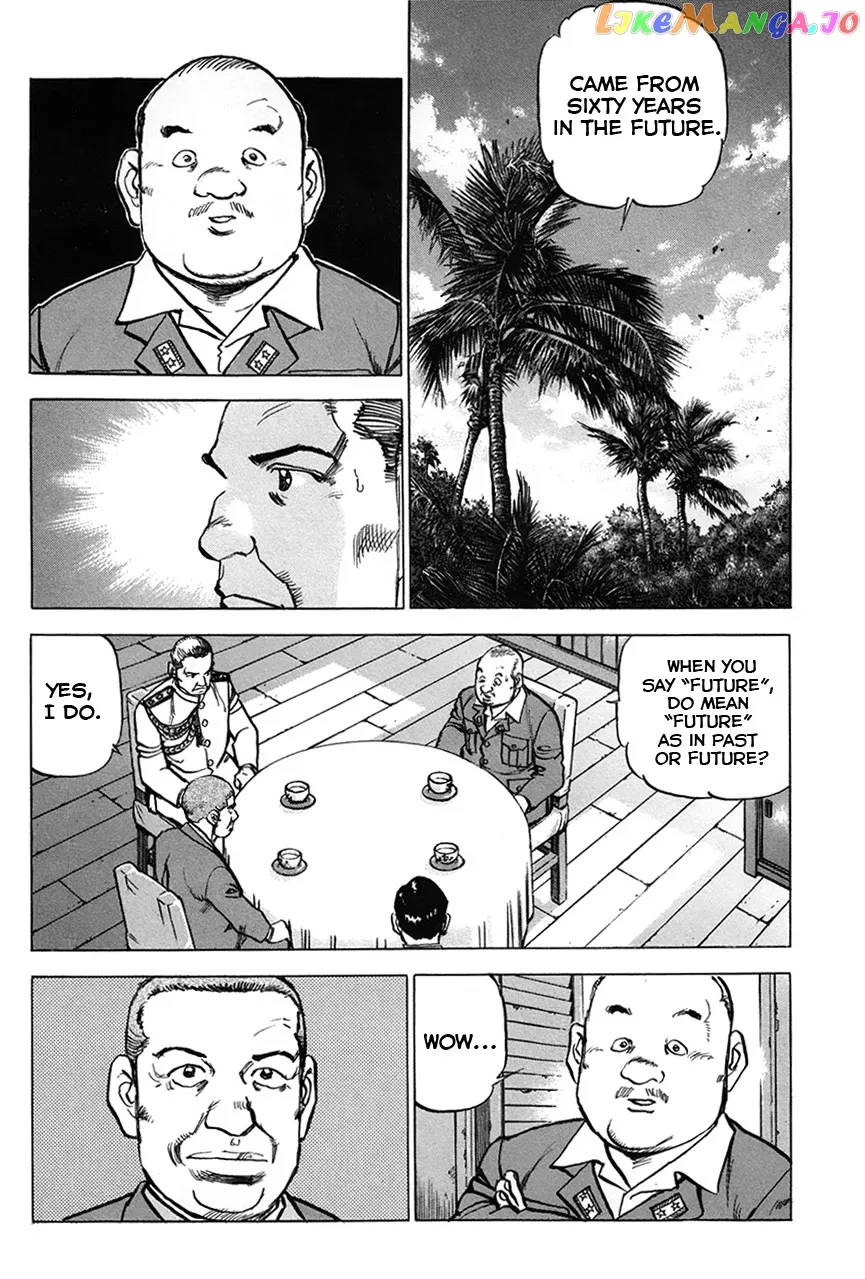 Zipang  Manga Chapter 155 page 8 - 