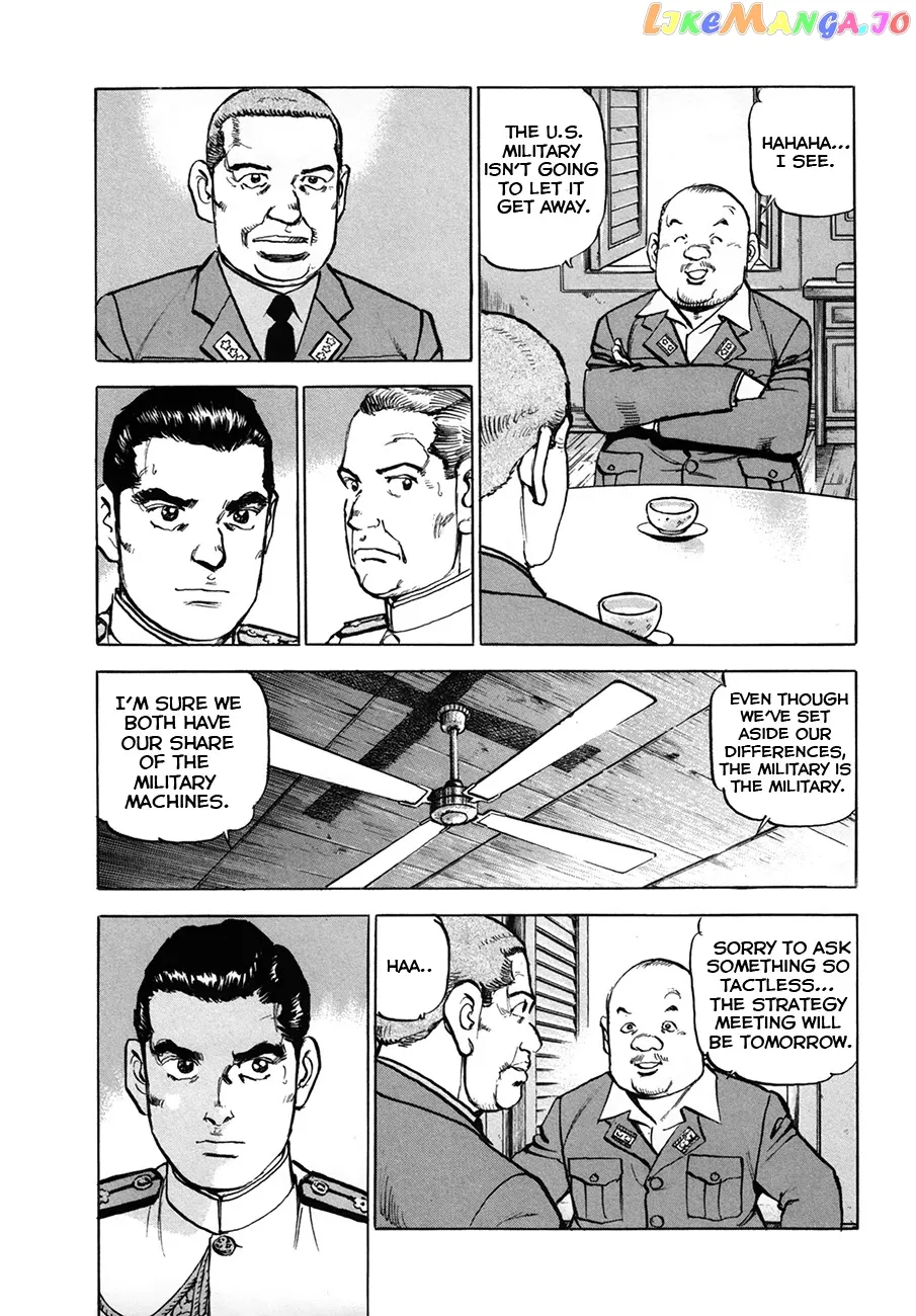 Zipang  Manga Chapter 155 page 9 - 