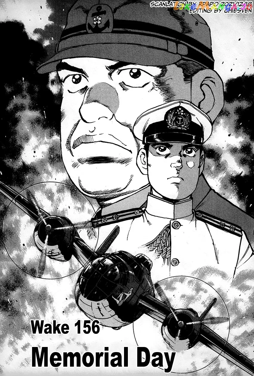 Zipang  Manga Chapter 156 page 1 - 