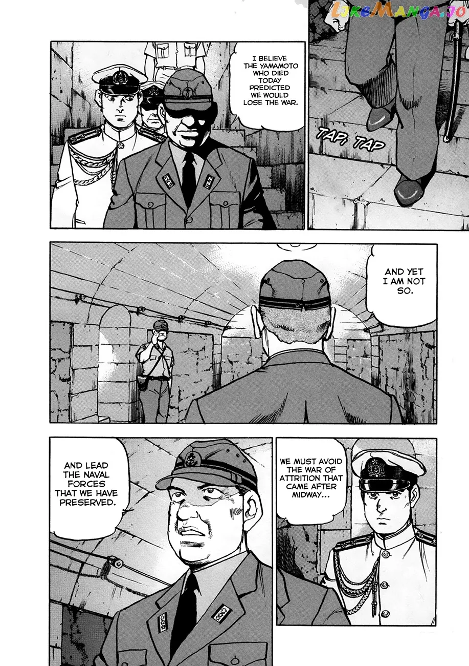 Zipang  Manga Chapter 156 page 14 - 
